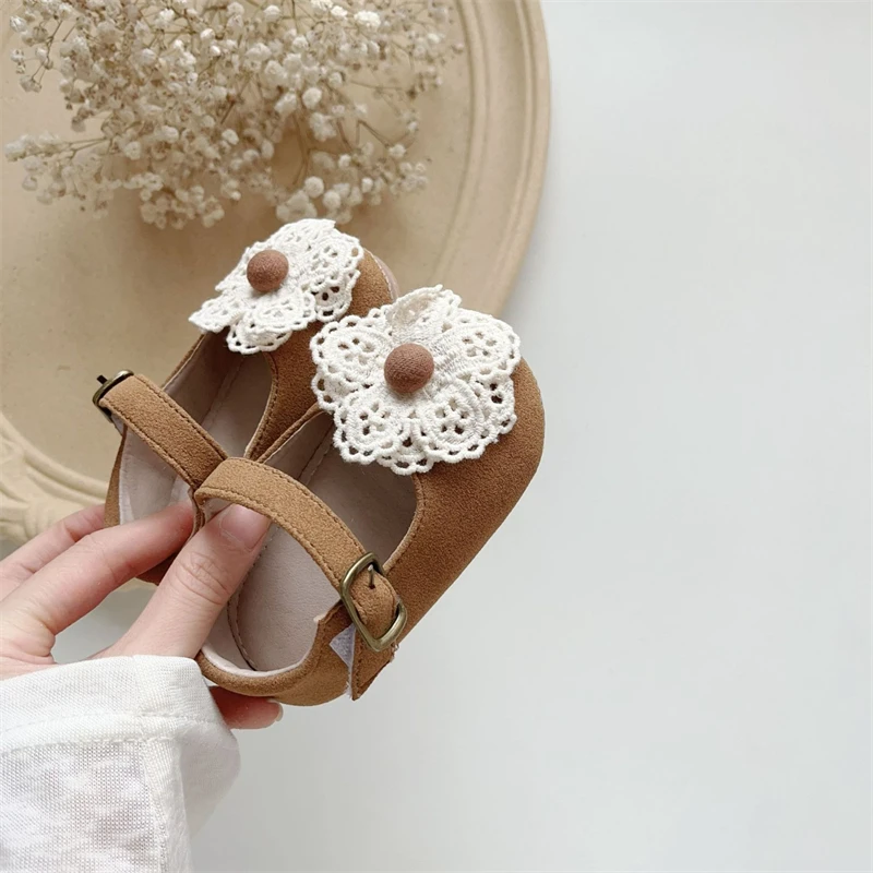 Zapatos de princesa con conejo para niñas – Suela blanda antideslizante - imagen 3