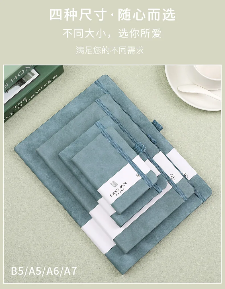 Cuaderno para bocetos y notas en cualquier lugar