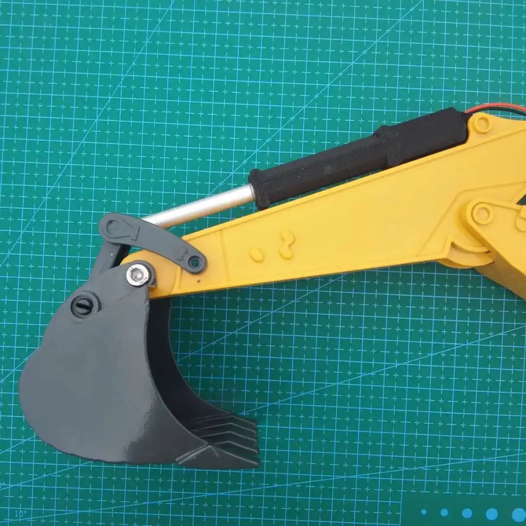 Cilindro para modelos de excavadora y volquete - impresión 3D - imagen 5