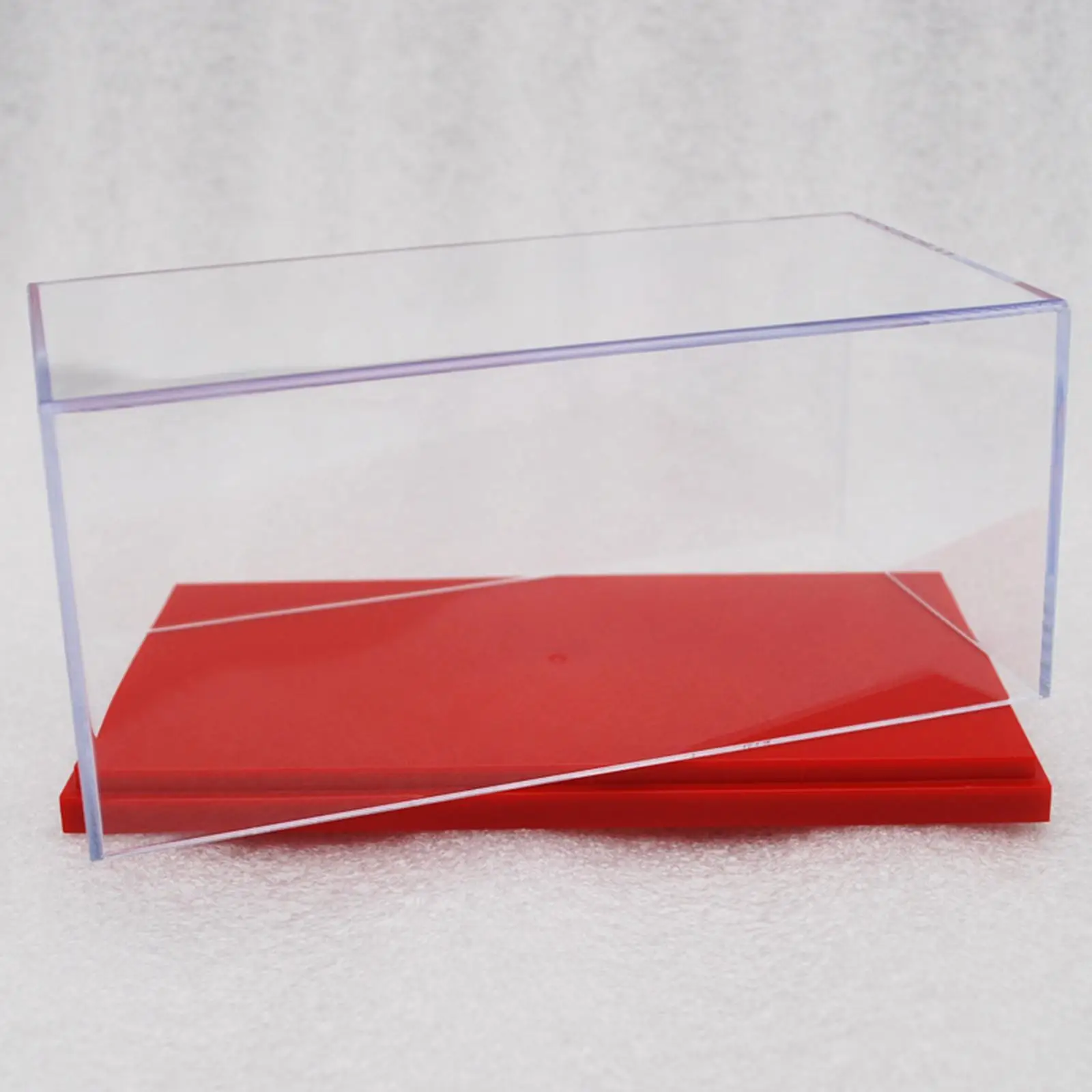 1:43 Toy Cars Showcase Table Decorative Acrylic Clear Display Case for Miniature Figurines Souvenirs Model Cars Dolls Toys 1:43 Toy Cars Showcase Table Decorative Acrylic Clear Display Case for Miniature Figurines Souvenirs Model Cars Dolls Toys