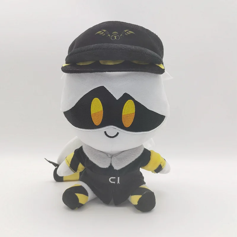 Figura de peluche androide estilo anime con acabado suave