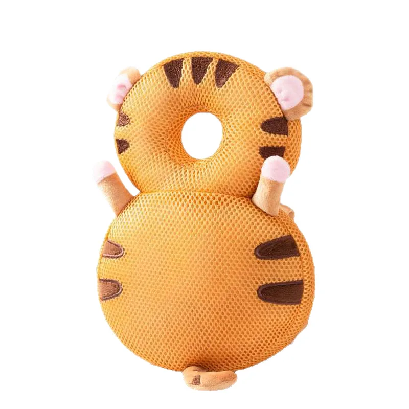 Almohada anticaídas de felpa transpirable para bebé – Tortuga - imagen 3