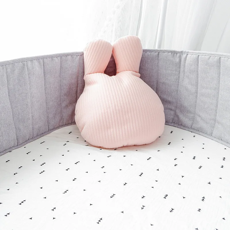 Protector acolchado lavable para cuna – Barras protegidas - imagen 5