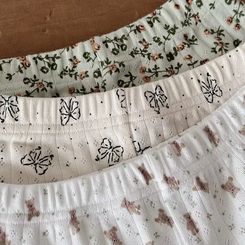 Conjunto floral bebé sin mangas con volantes 0-4 años - imagen 5