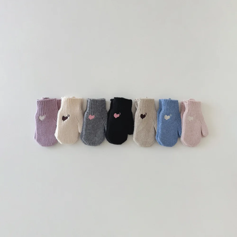 Guantes coreanos para niños - vista frontal