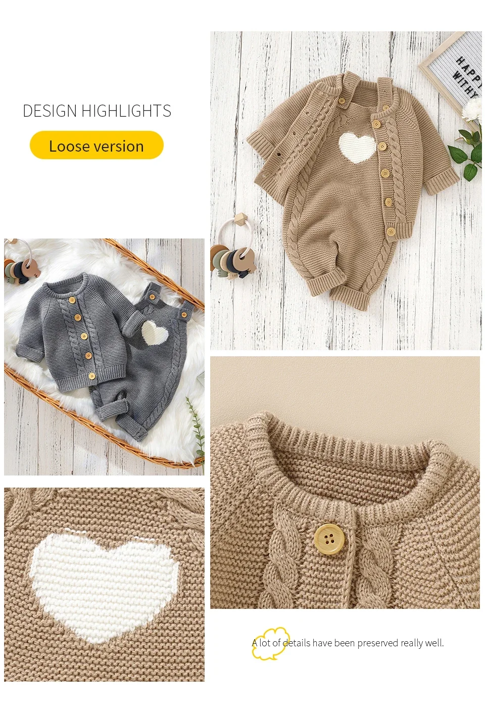 Bebé con conjunto