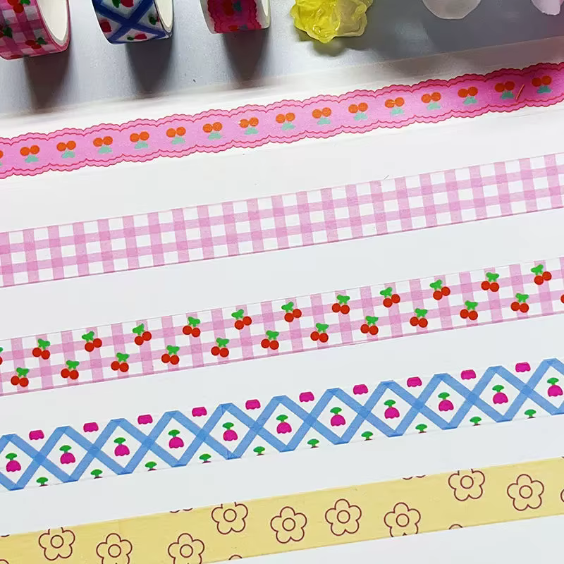 Rollo completo de cinta washi