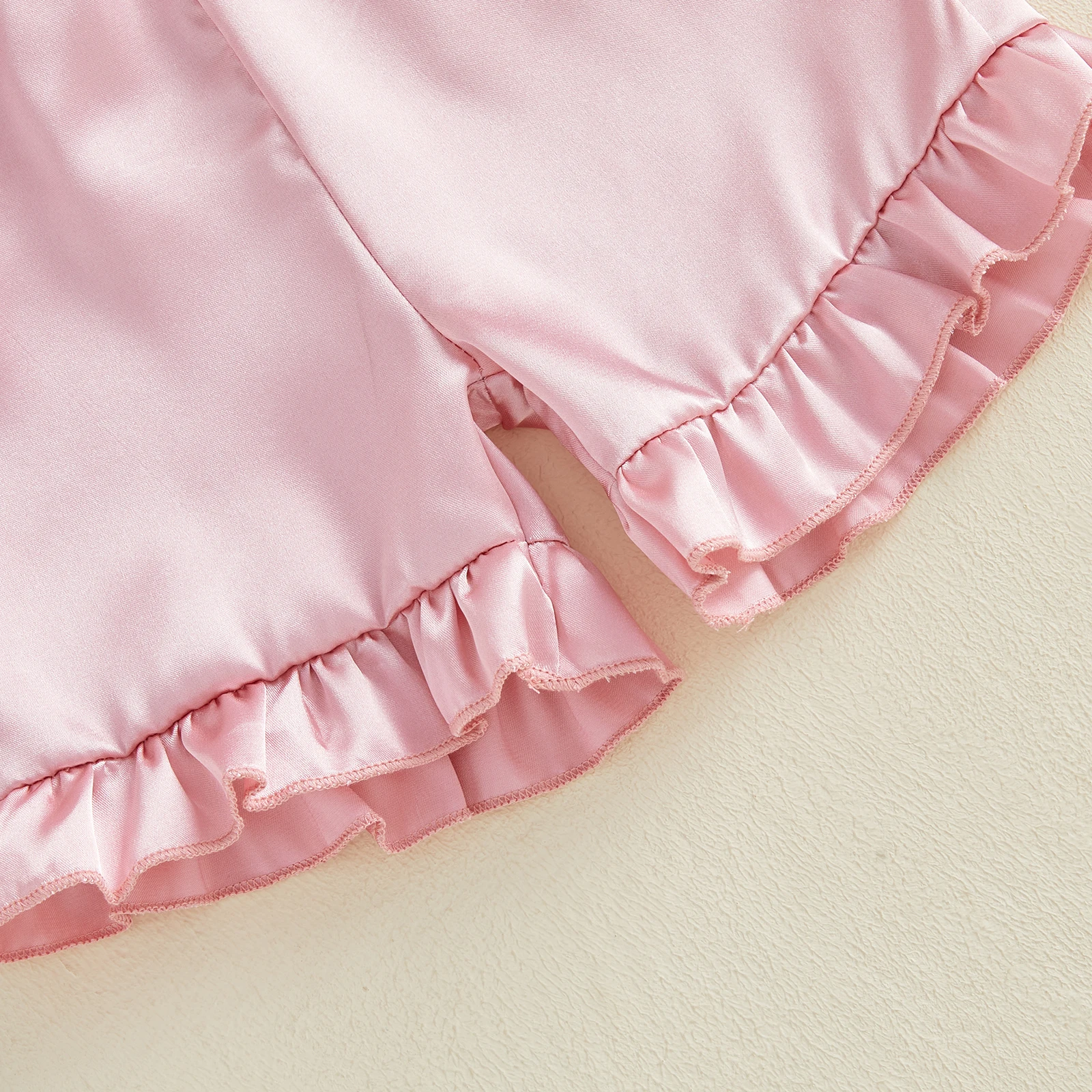 Conjunto de pijama de verano para niña: camiseta sin mangas y shorts - imagen 5