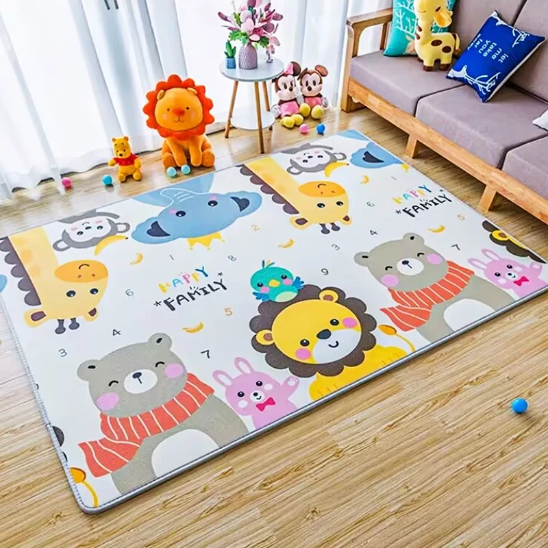 Alfombra de juego impermeable antideslizante plegable para bebé XPE
