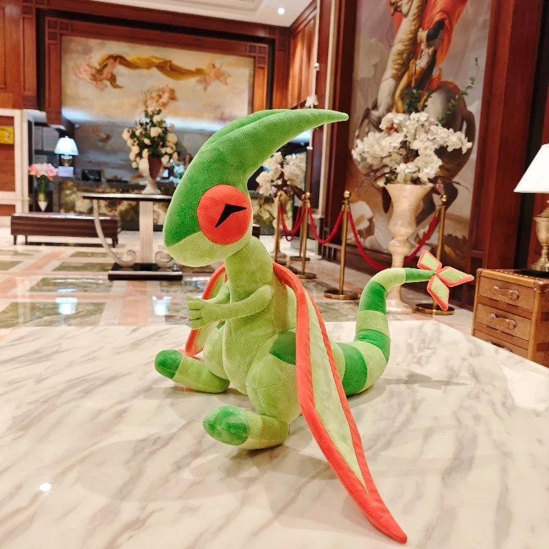 Peluche Flygon listo para envolver y regalar