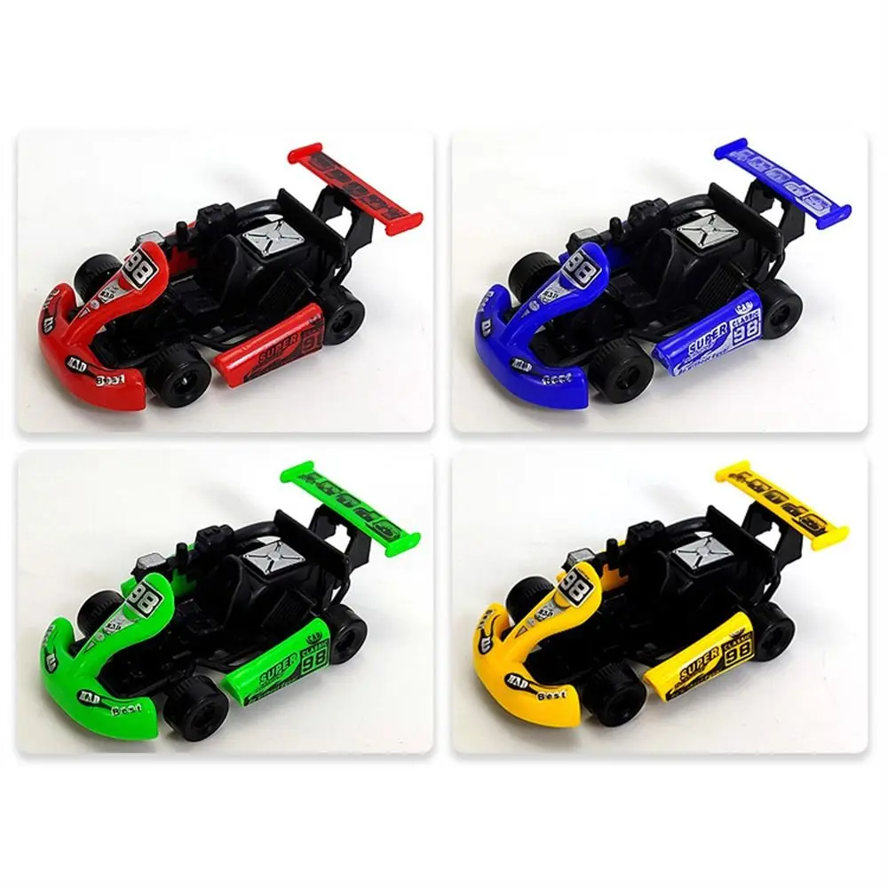 Kart de carreras para niños – Colores aleatorios - imagen 2