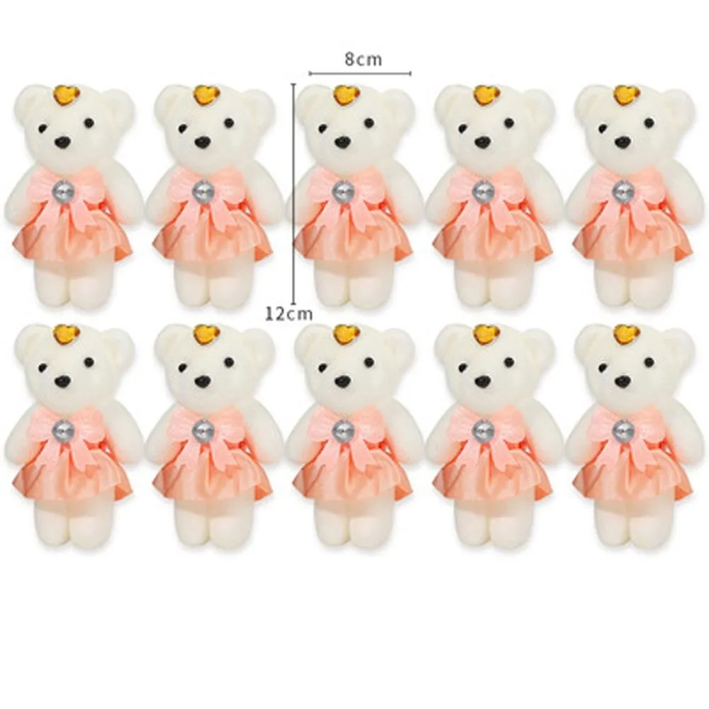 Osito de peluche pequeño con espuma rígida