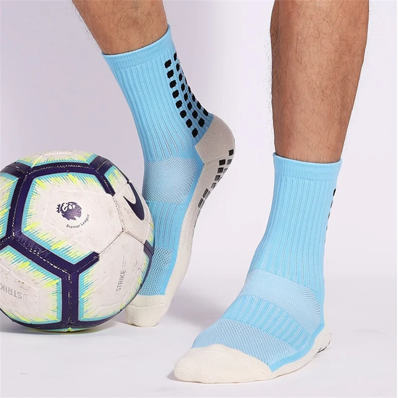 Calcetines de fútbol para niños antideslizantes tubo medio - imagen 2