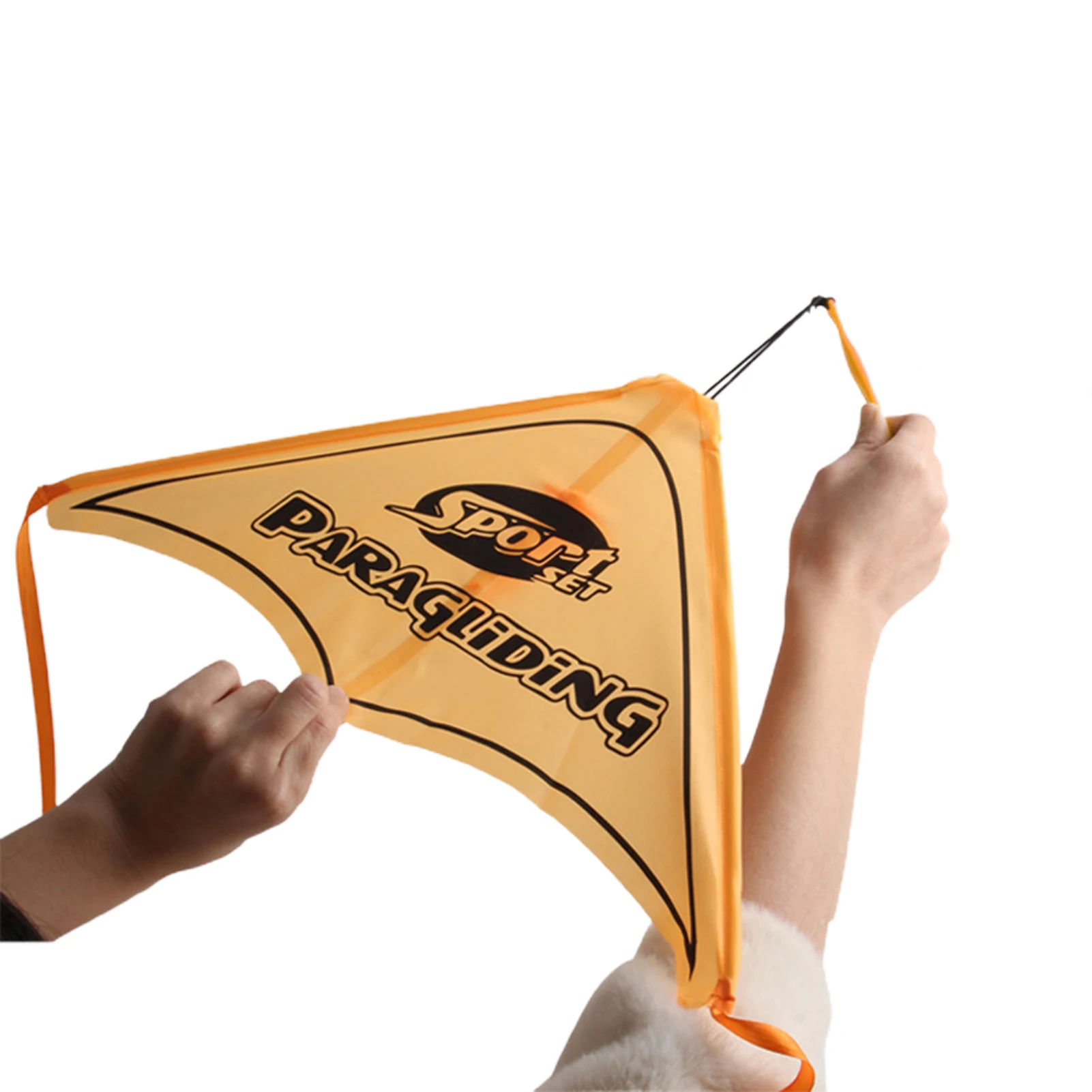 Cometa de catapulta para niños lista para lanzar