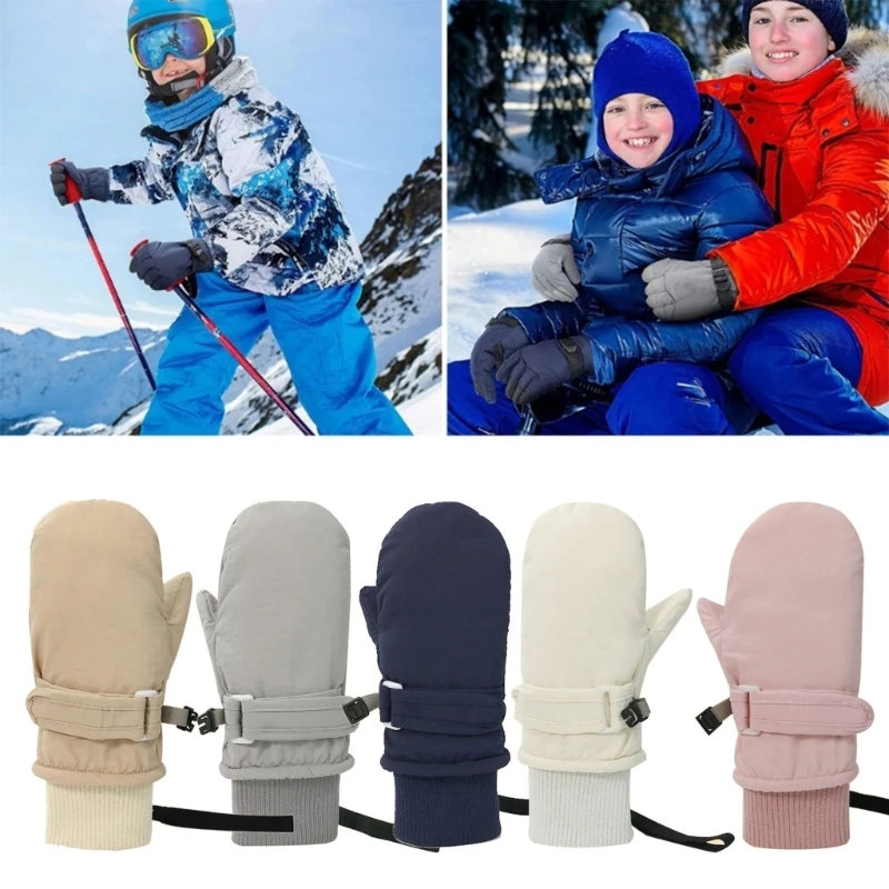 Guantes de invierno impermeables para bebé