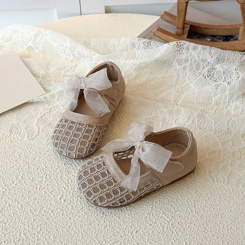 Zapatos de cuero retro planos de niña – suaves para uso diario - imagen 5
