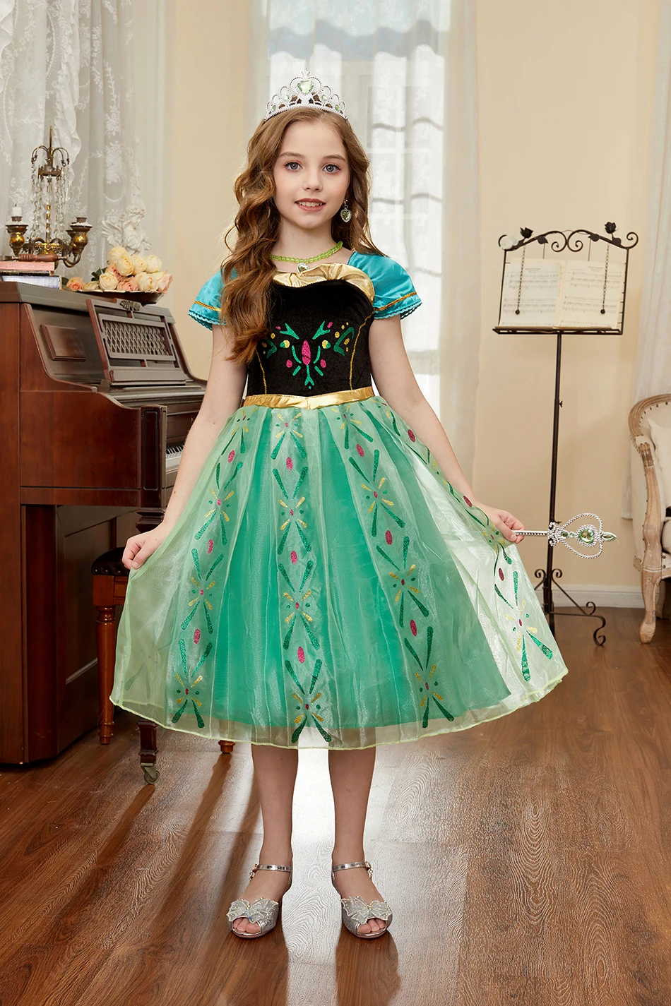 Vestido de princesa en varios colores disponibles