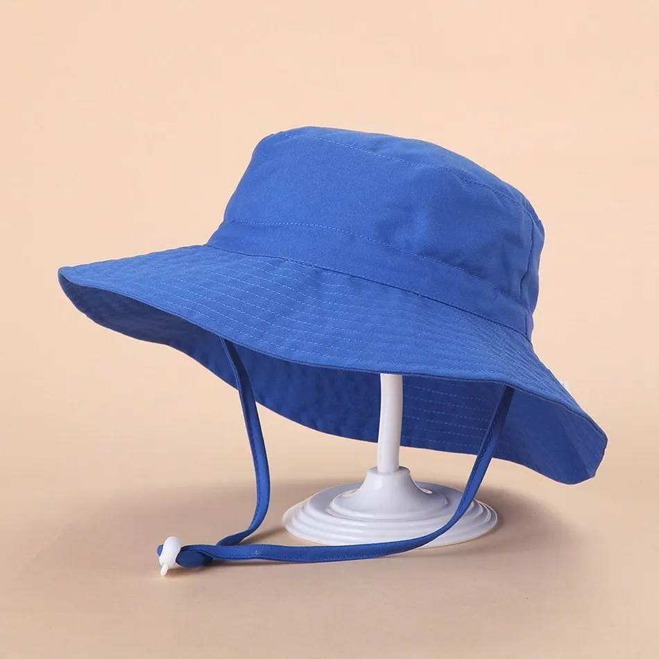 Sombrero infantil con aspecto cómodo para verano