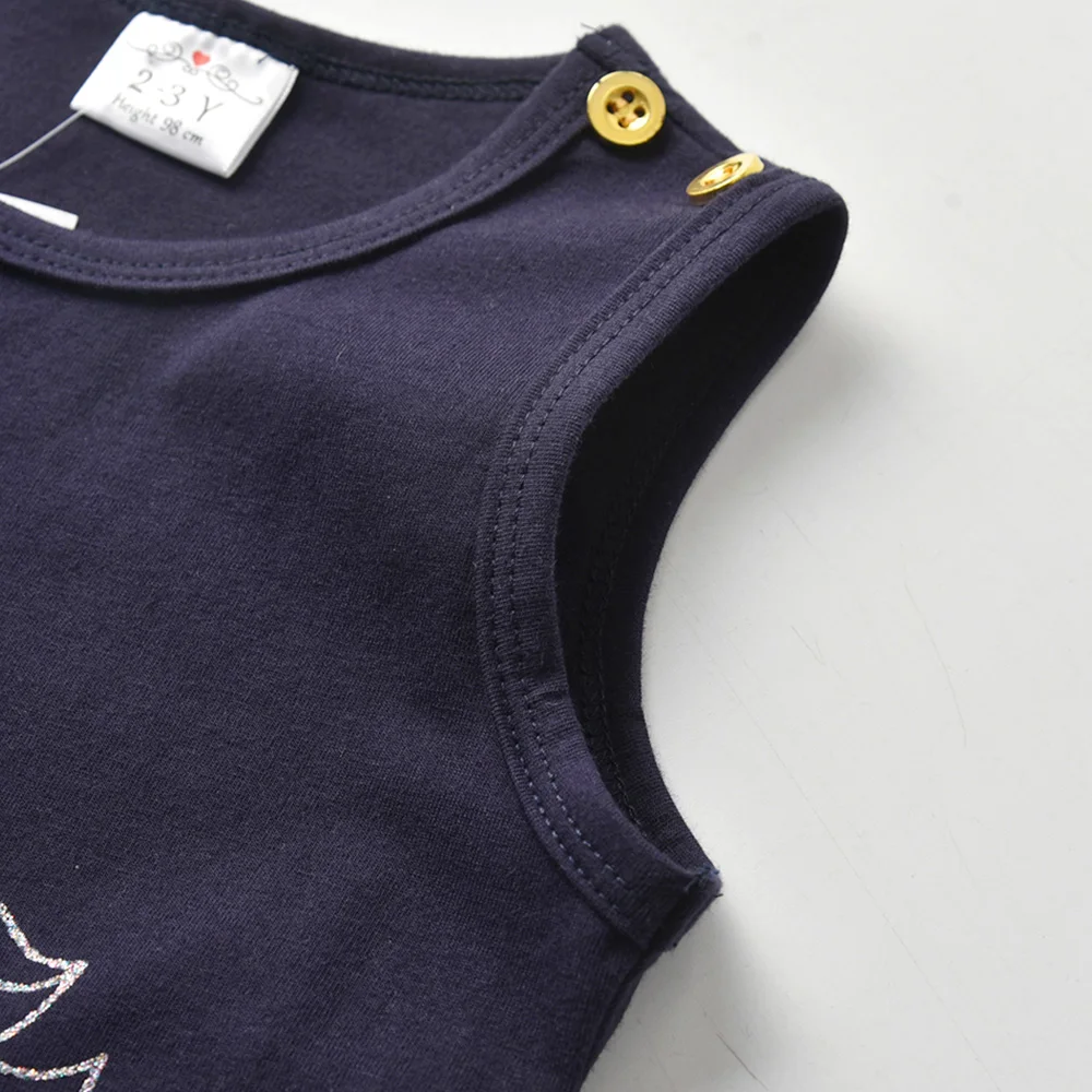 Vestido princesa unicornio detalle