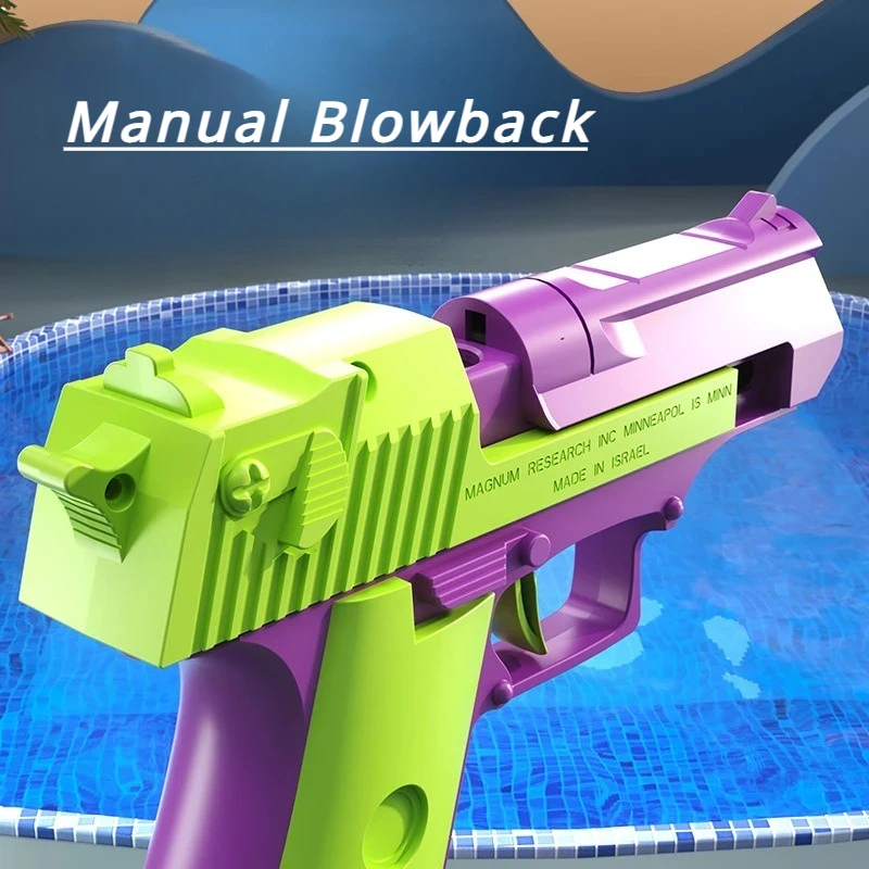 Pistola M1911 de juguete para niños – Anti-estrés - imagen 5