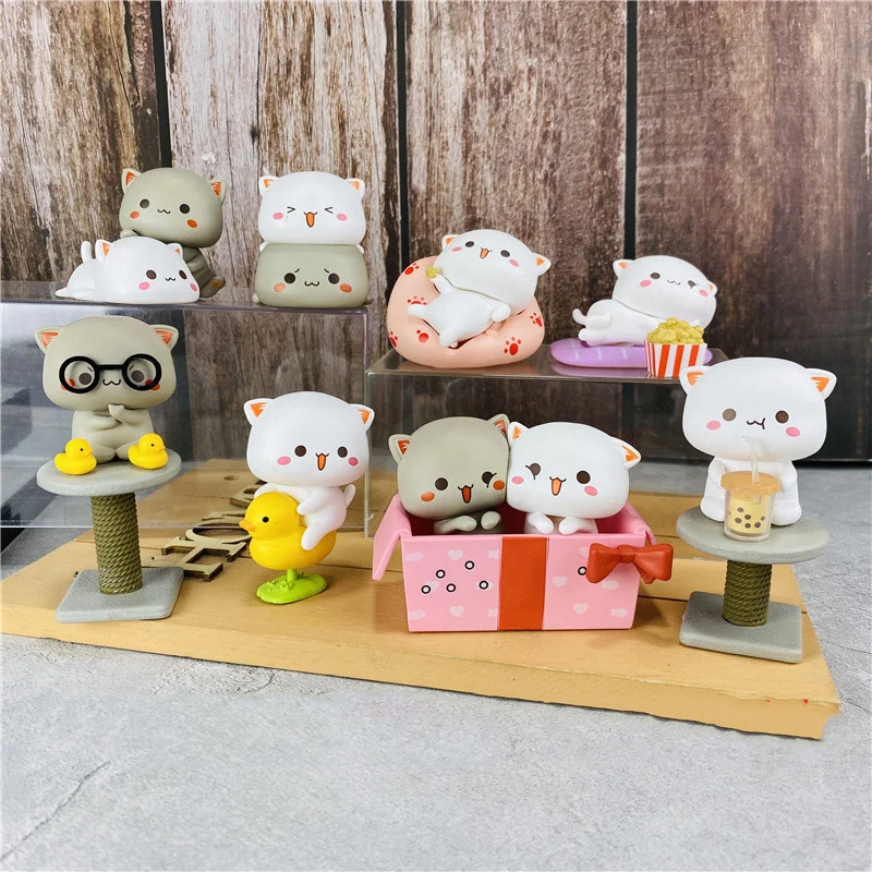 Figuras coleccionables Honey Peach Cat en bolsa sorpresa
