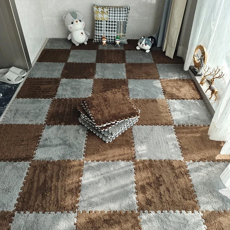 Alfombra de juego puzzle EVA para bebé, interbloqueo suave