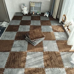 Alfombra de juego puzzle EVA para bebé, interbloqueo suave