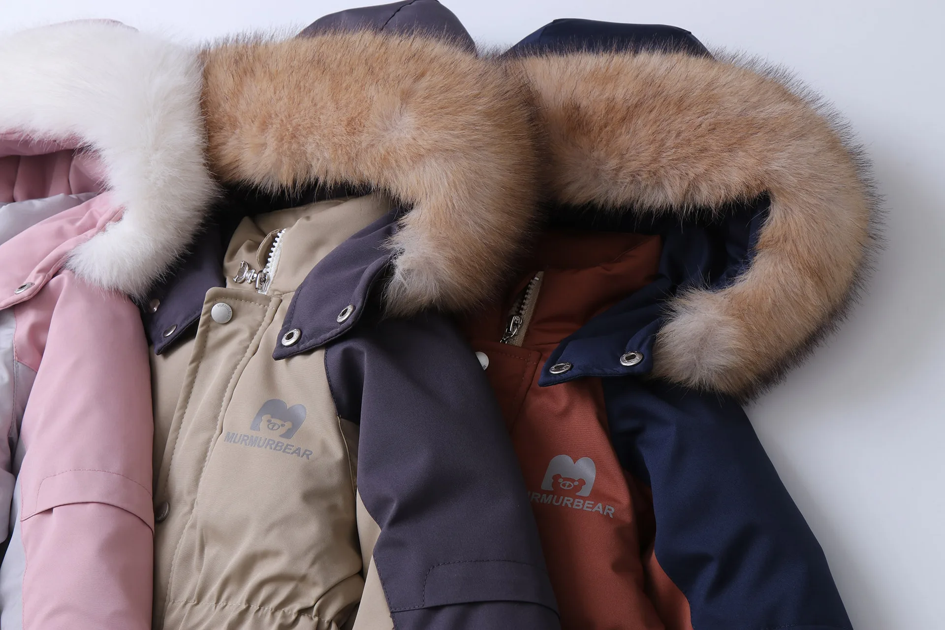 Detalle del tejido impermeable de nailon