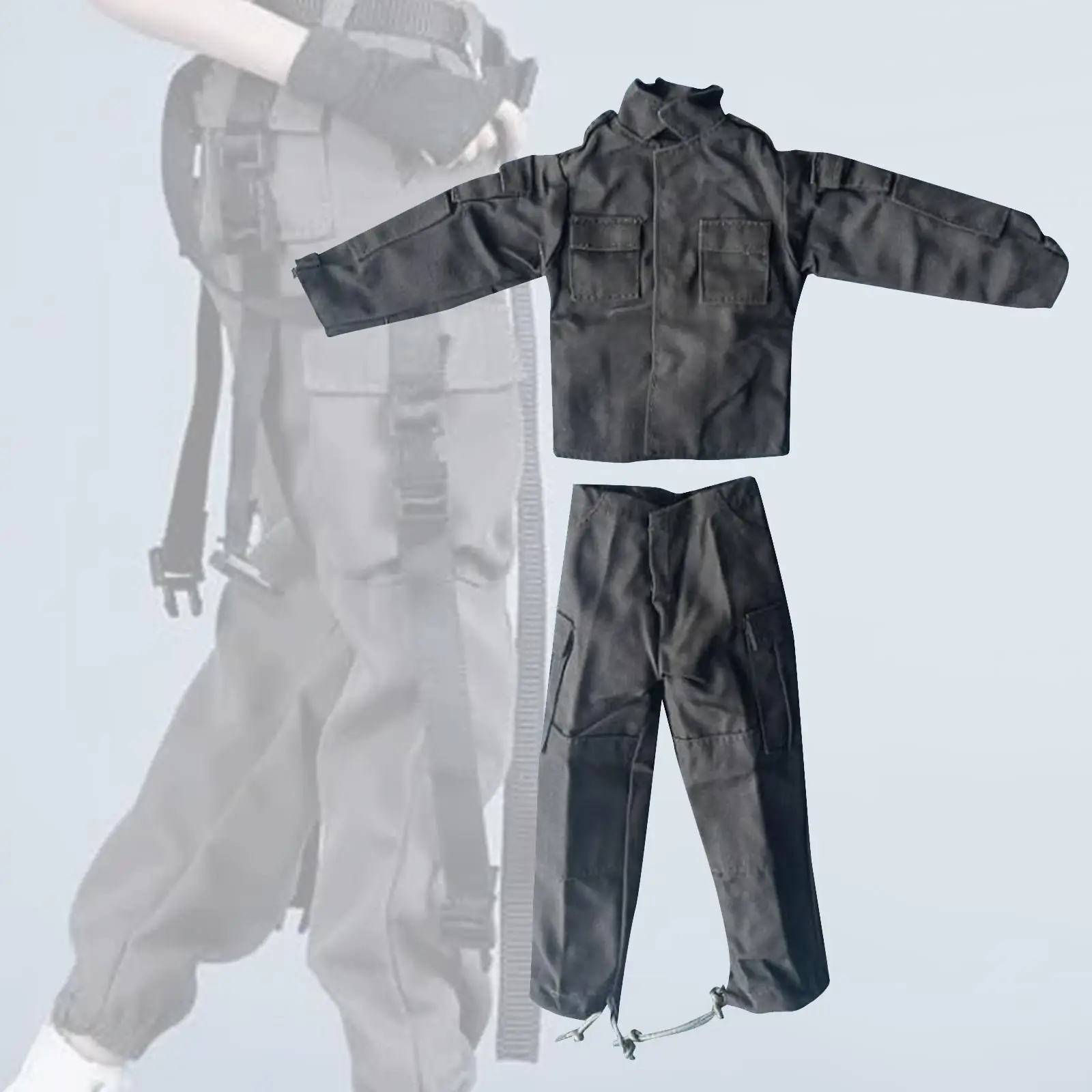 Uniforme de entrenamiento para figura masculina de juguete - imagen 4
