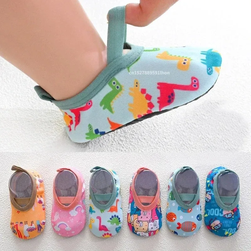 Zapatillas acuáticas descalzas para niños y niñas de agua surf