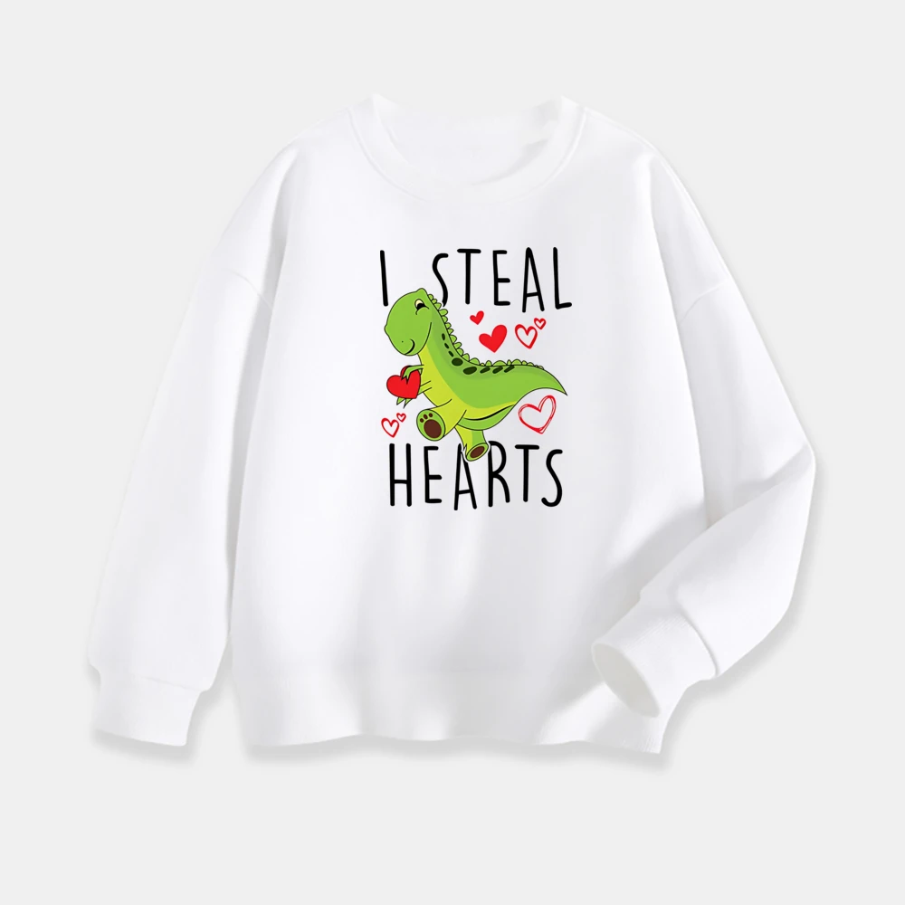 Detalle del estampado de la sudadera