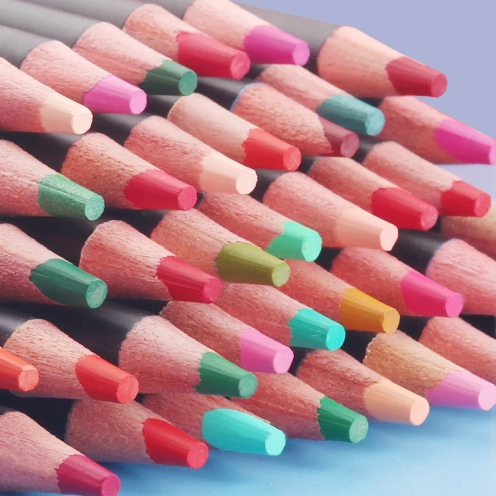 KALOUR Lápices al óleo para dibujar y colorear - imagen 4