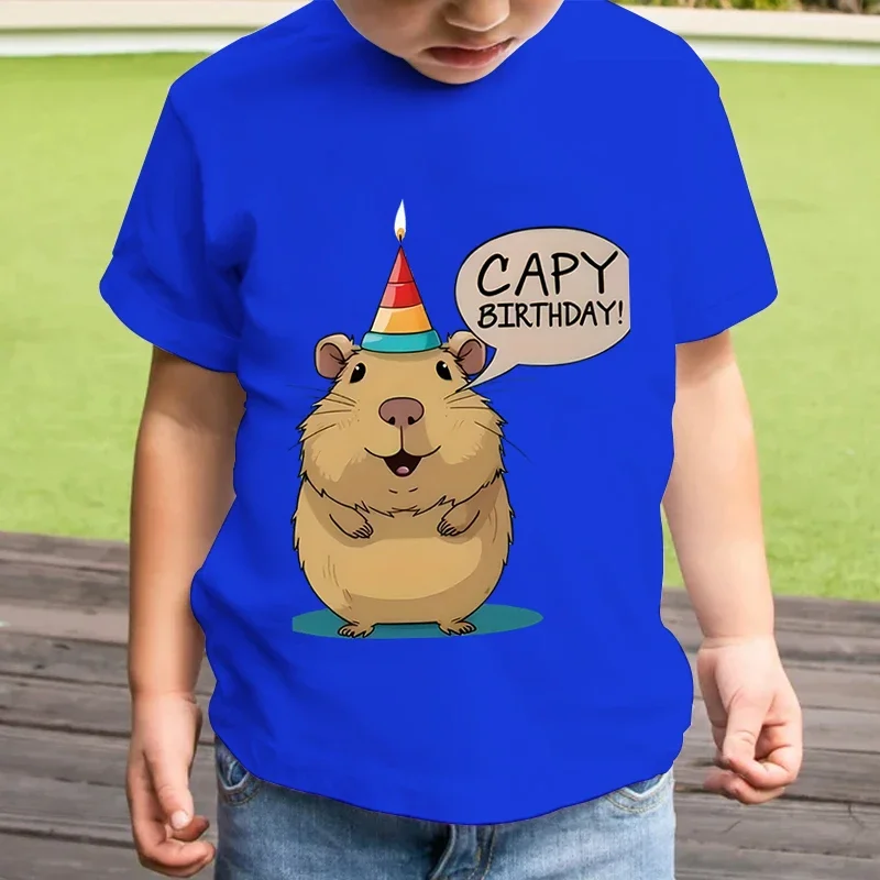 Camiseta capibara regalo