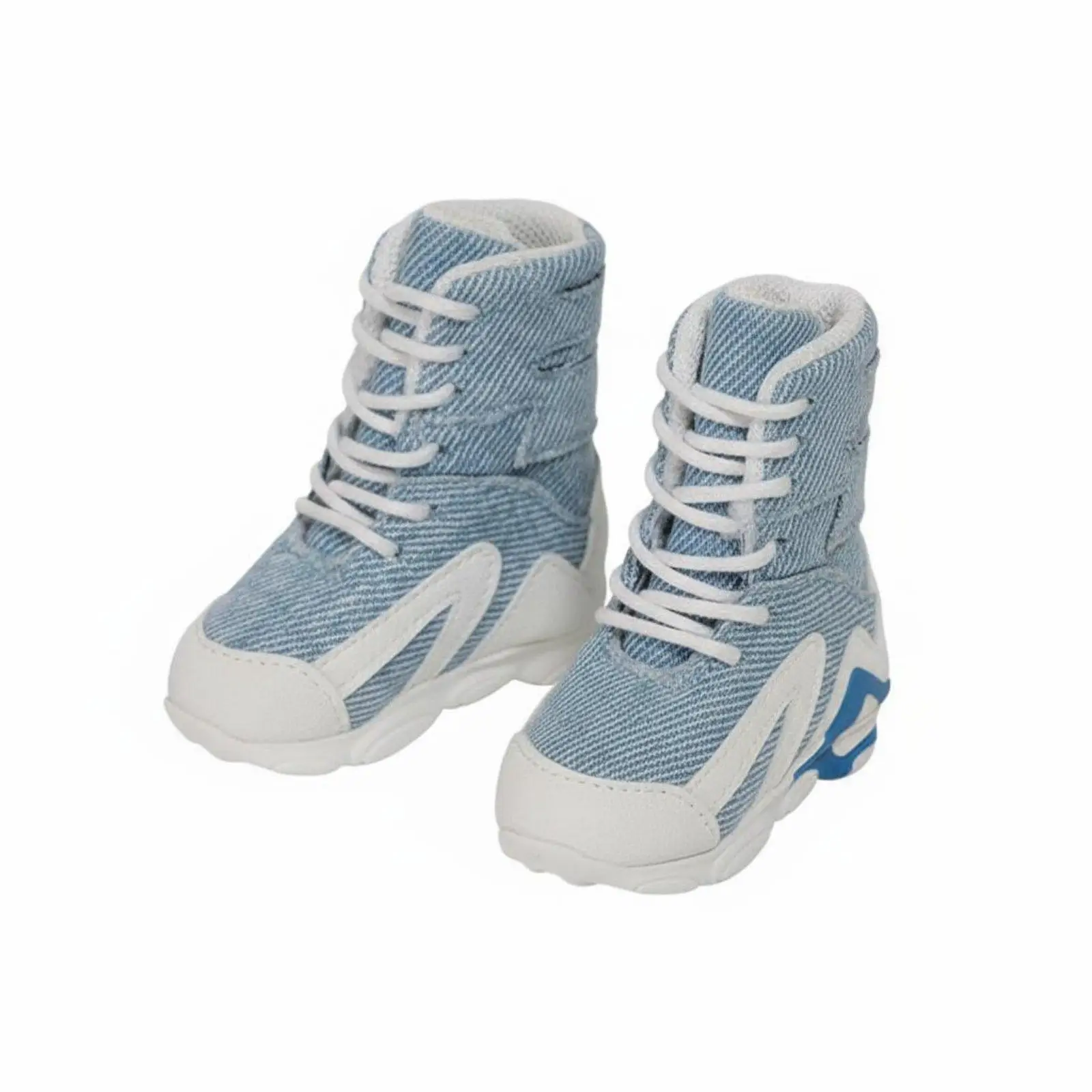 Zapatos para muñecas BJD hechos a mano con cierre de cordones - imagen 4