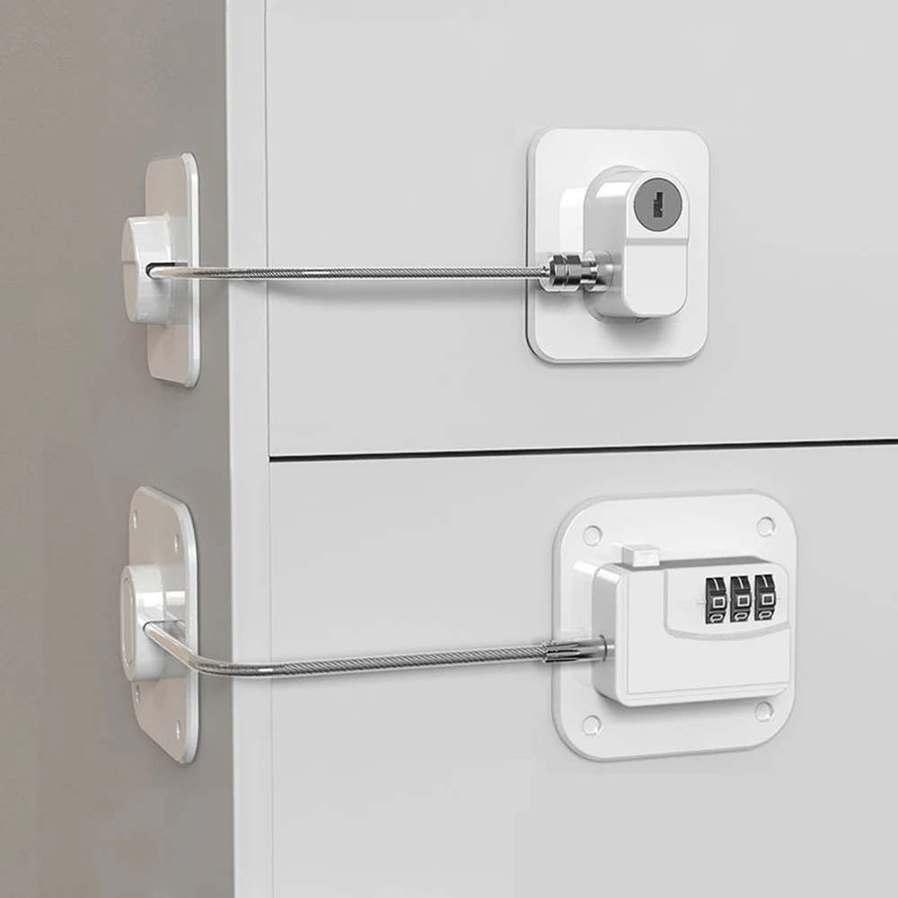 Cerraduras de seguridad: muebles y nevera para niños - imagen 4
