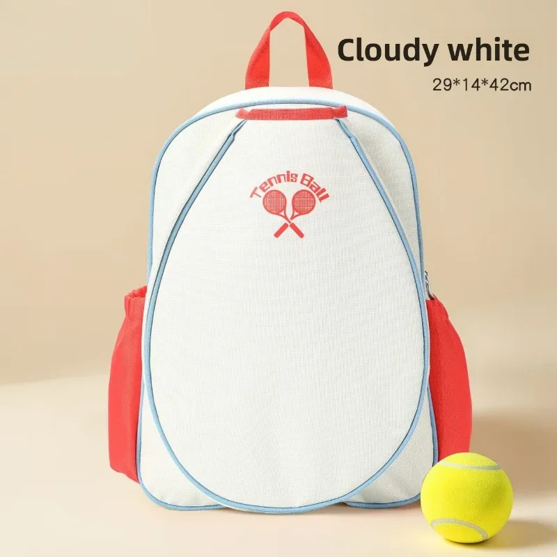 Mochila deportiva infantil multiusos para raquetas de bádminton y tenis - imagen 5
