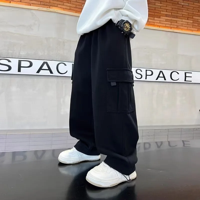 Pantalón de chándal ligero de primavera para niños, informal - imagen 2