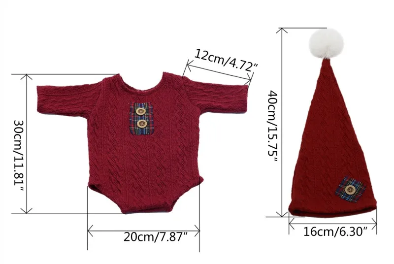 Traje de punto con gorro para bebé