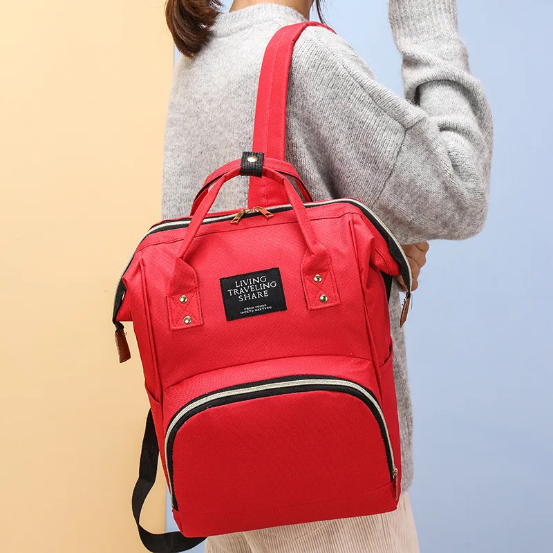 Bolso de maternidad mochila ligera gran capacidad para bebé - imagen 2
