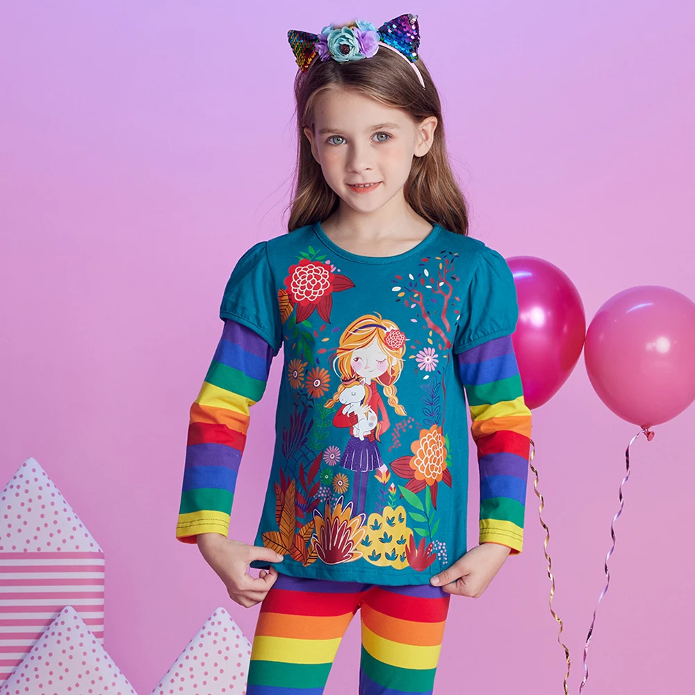 Diseño colorido para niños y niñas