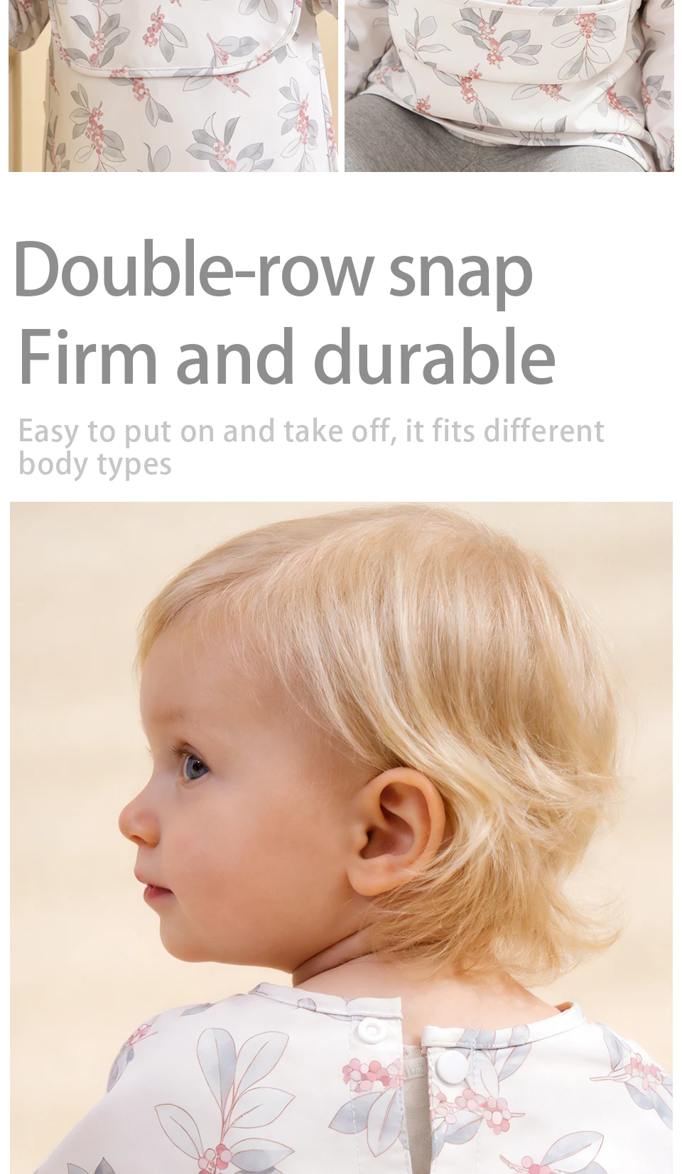 Baberos Happyflute: funcionalidad con diseño