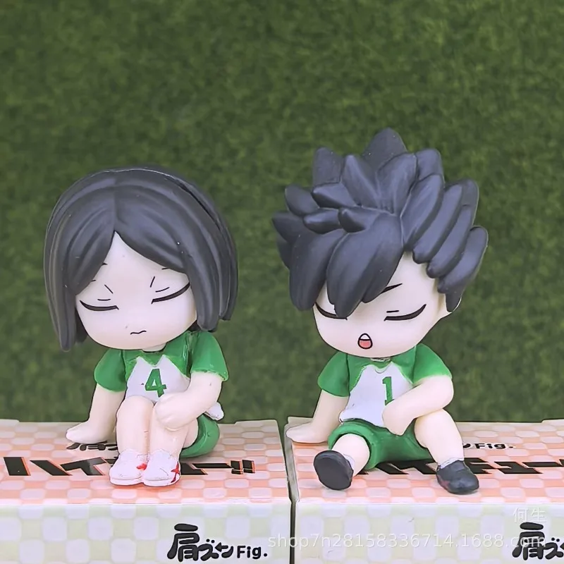 Haikyu muñecos Hinata y Kageyama de caja sorpresa para niños - imagen 2