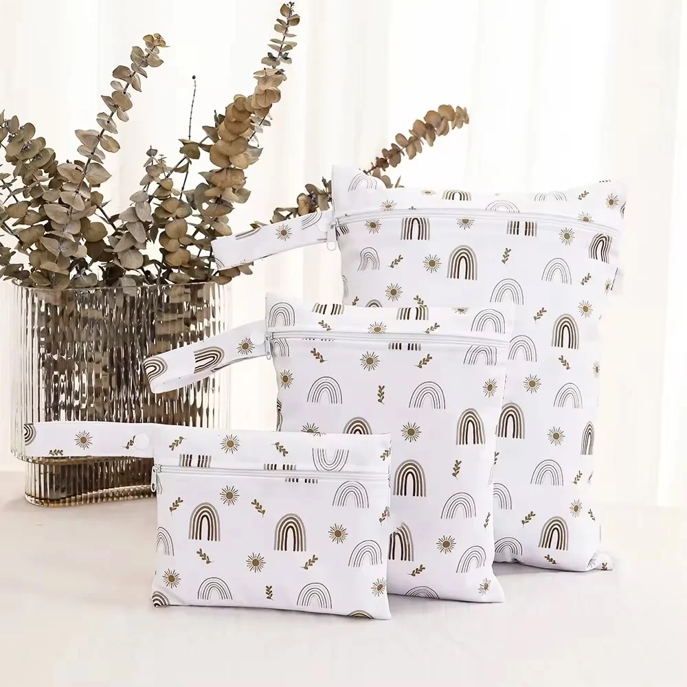 Bolsas impermeables para pañales - Set de viaje (3 uds)