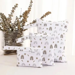 Bolsas impermeables para pañales - Set de viaje (3 uds)
