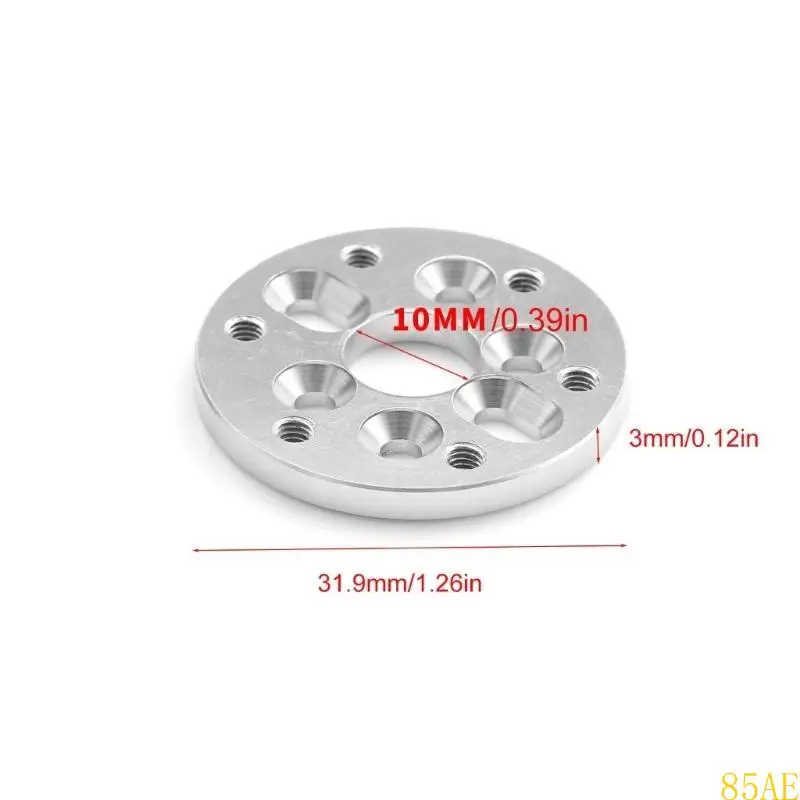 Adaptador de montaje de motor metálico resistente - imagen 4