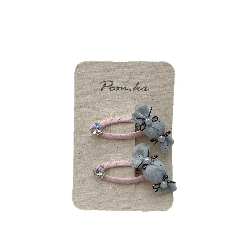 Pinza lateral para el pelo con diseño de caramelo, bebés y niñas - imagen 4