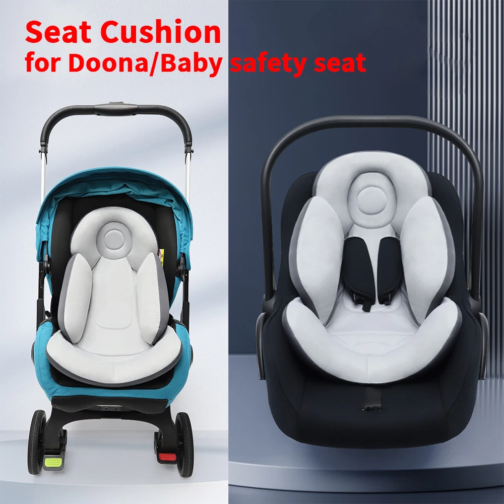Cojín universal para cochecito Doona Yoyo con funda de asiento - imagen 4