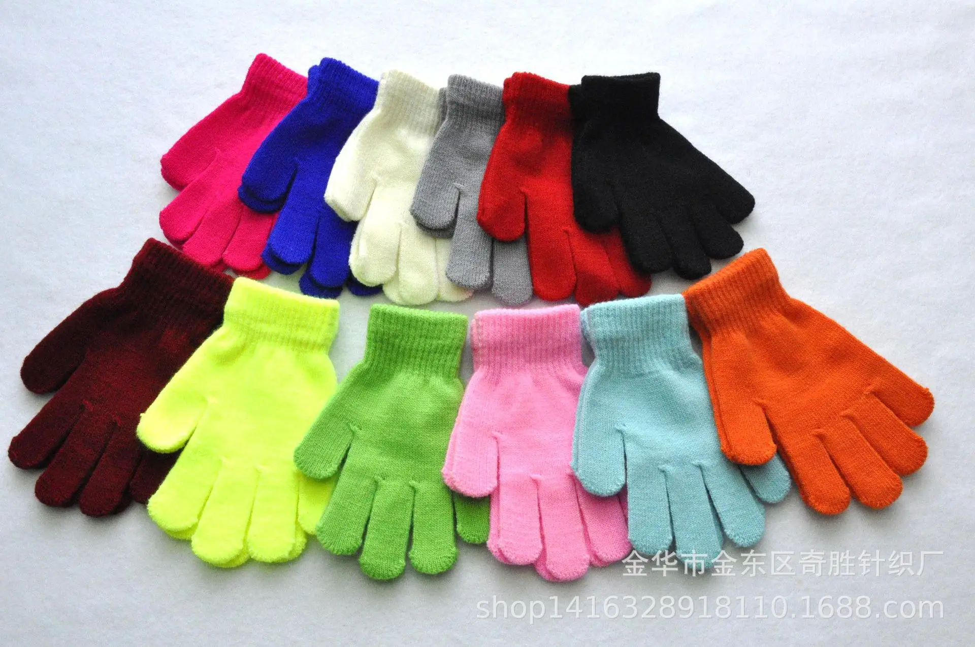 Guantes de punto para niños Ayaco.Fan - foto 3