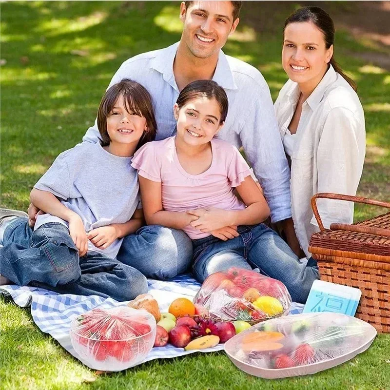 Film transparente apto alimentos para conservar comida de bebé - imagen 3