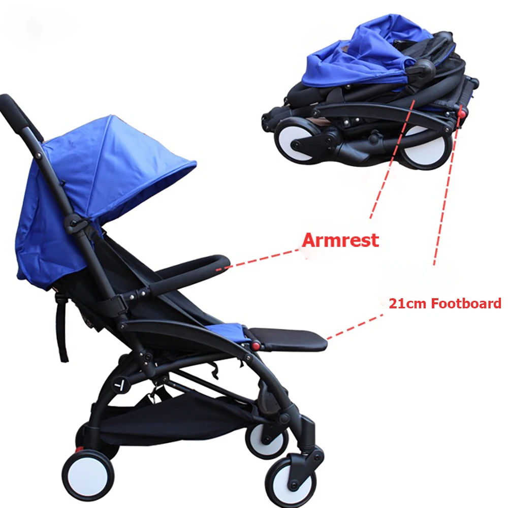 Babyzen YOYO Reposabrazos para cochecito y Reposapiés Extensor - imagen 5